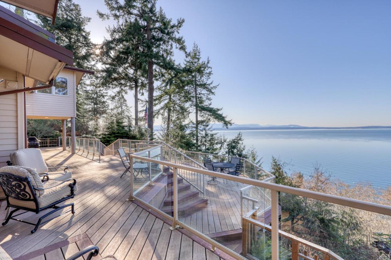 Seascape Lodge Freeland Exterior foto
