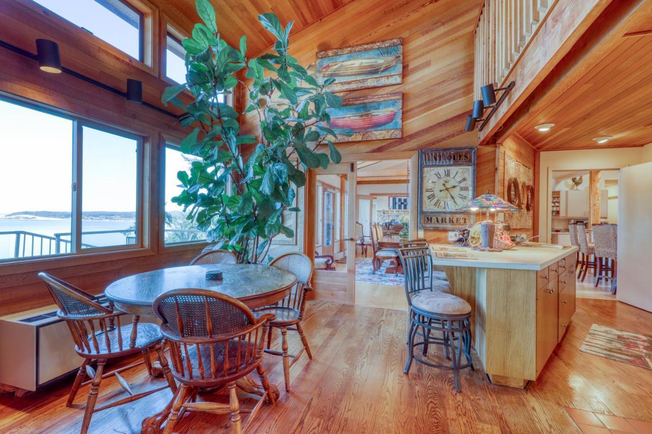 Seascape Lodge Freeland Exterior foto