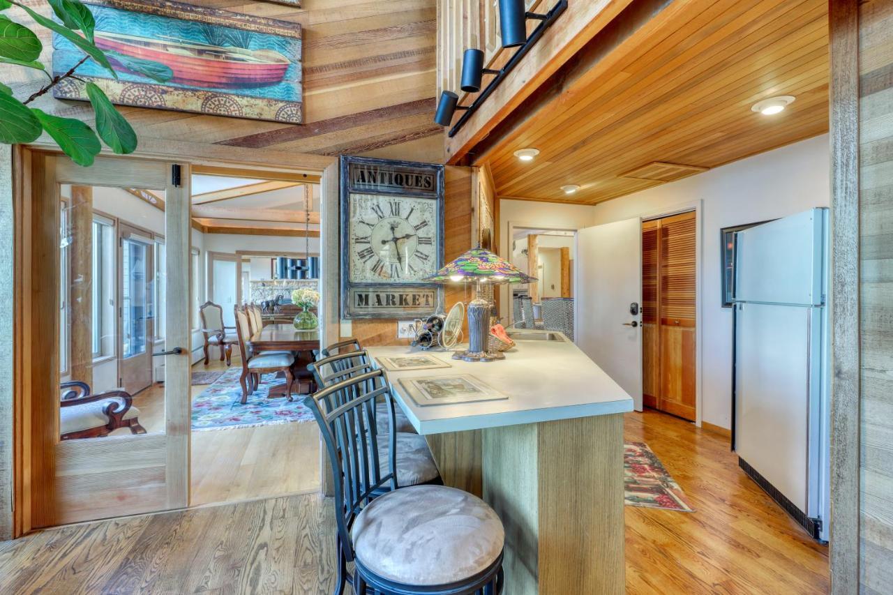 Seascape Lodge Freeland Exterior foto