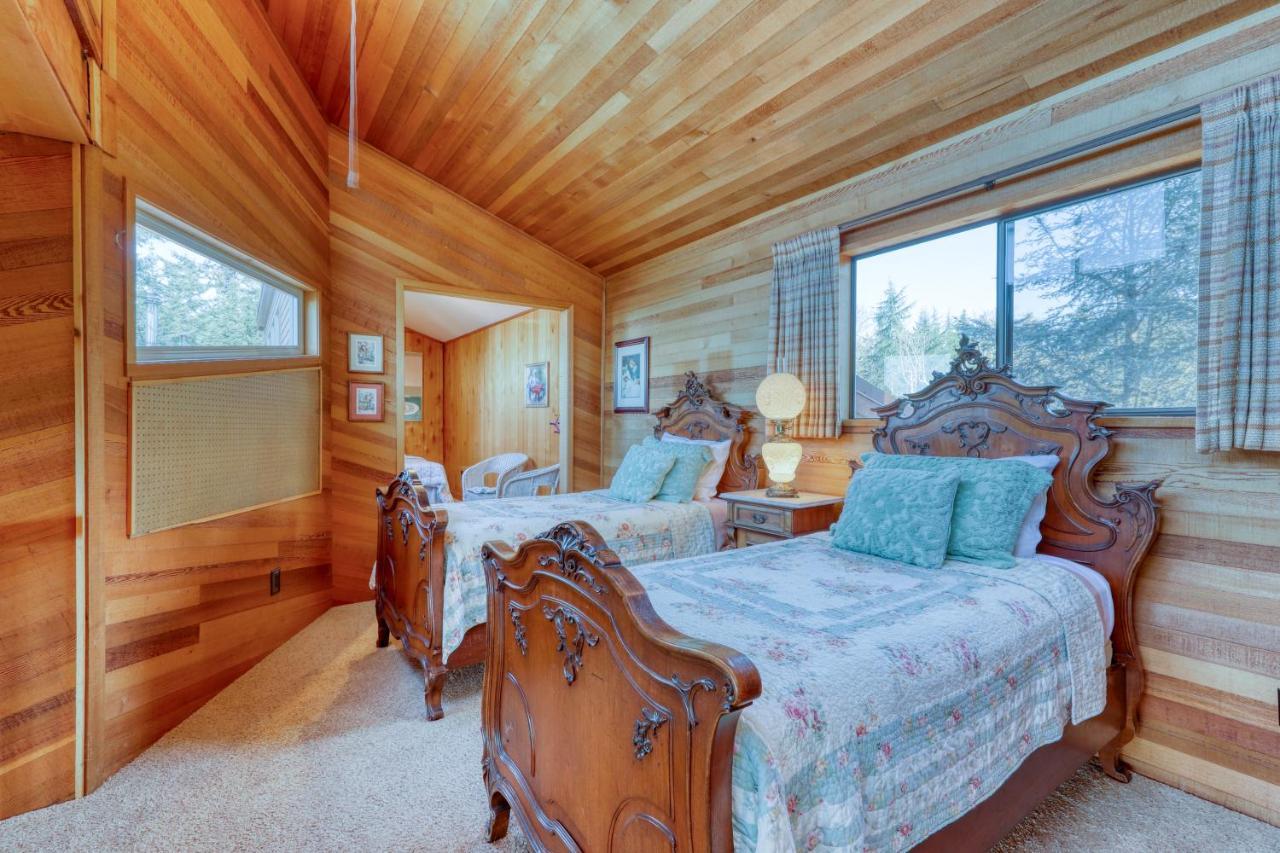 Seascape Lodge Freeland Exterior foto