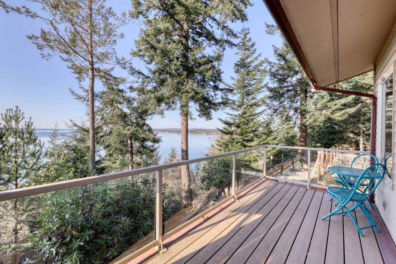 Seascape Lodge Freeland Exterior foto